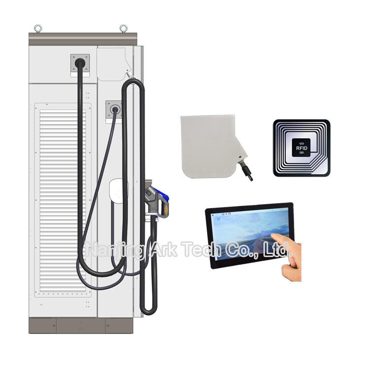 IP54 22KW CE EV Fast Charging Stations , 60KW Chademo DC Fast Charging