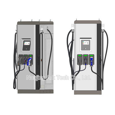 IP54 22KW CE EV Fast Charging Stations , 60KW Chademo DC Fast Charging